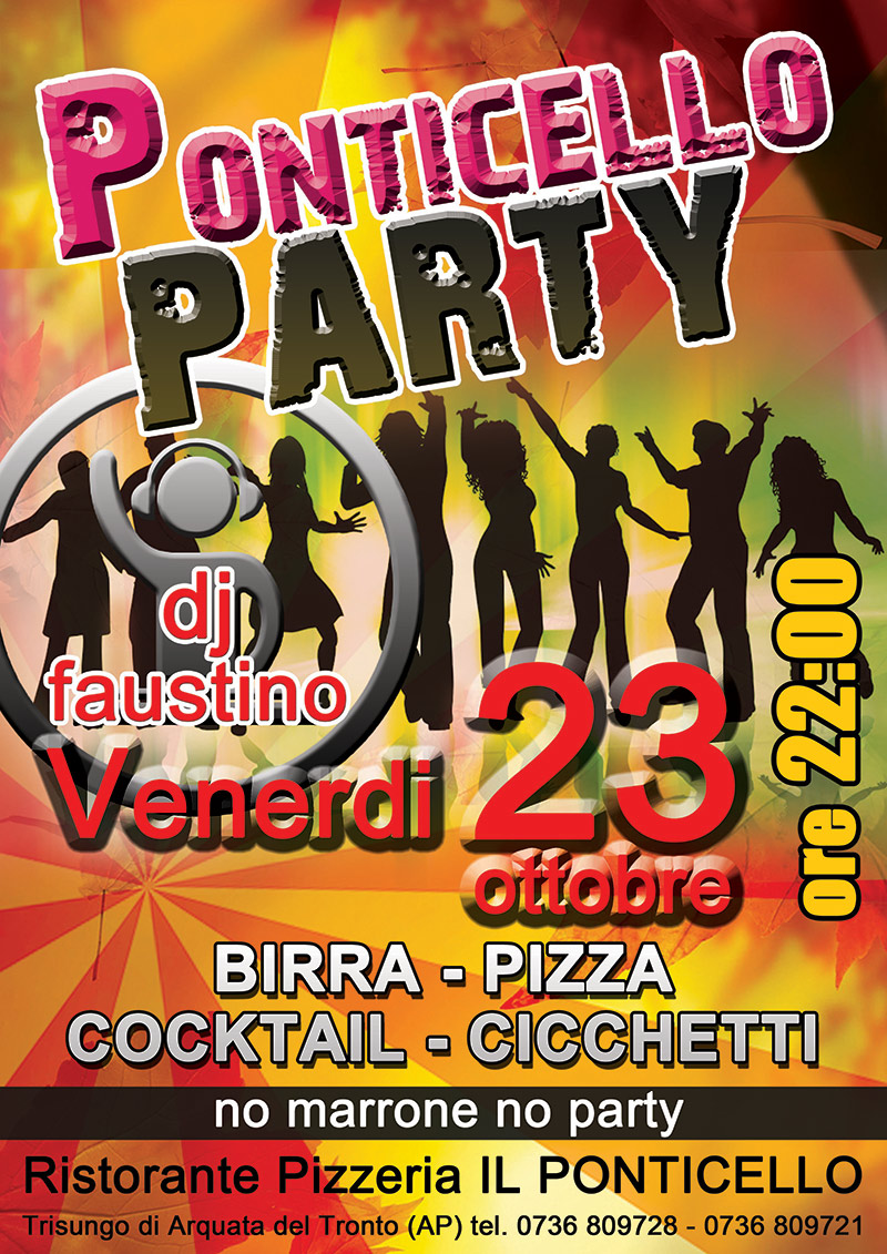 ponticello-party